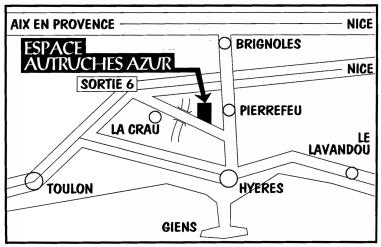 Plan d'accès général